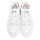 Givenchy White and Red Two Tone Wing 2020 Sneakers