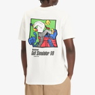 Metalwood Studio Men's Simulator 98 T-Shirt in White