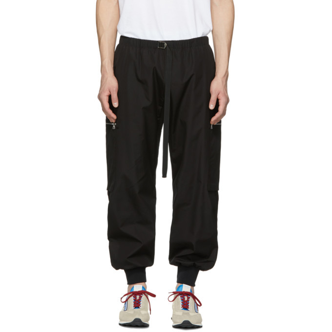 Photo: Stella McCartney Black Zip Pocket Trousers