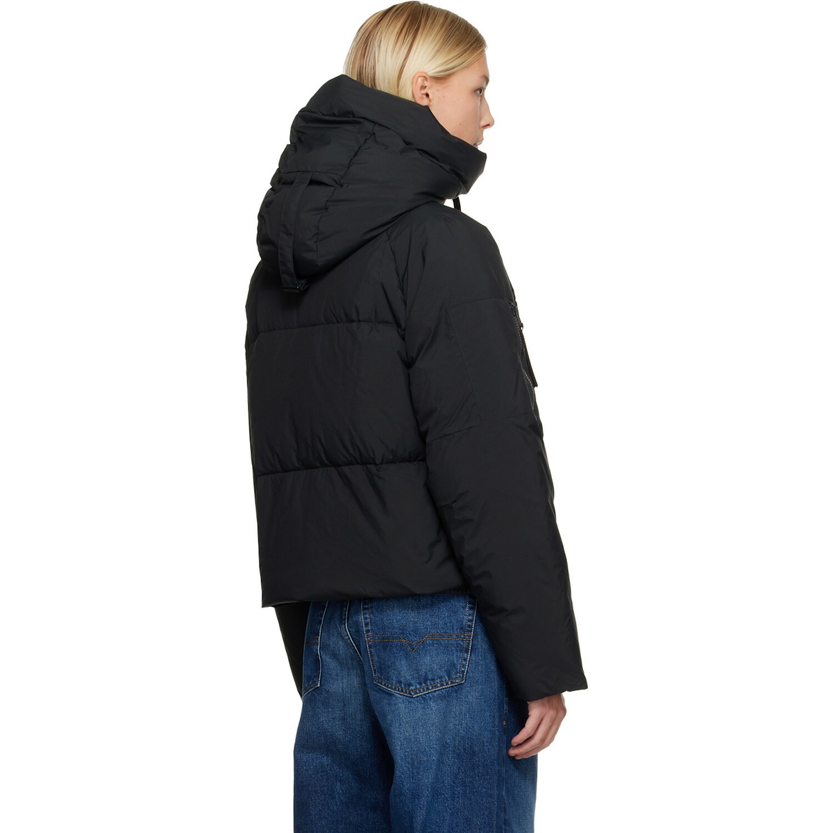 Canada Goose Black Chilliwack Down Jacket