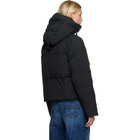 Canada Goose Black Chilliwack Down Jacket