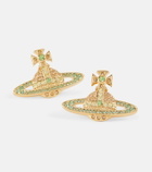 Vivienne Westwood Kika embellished earrings
