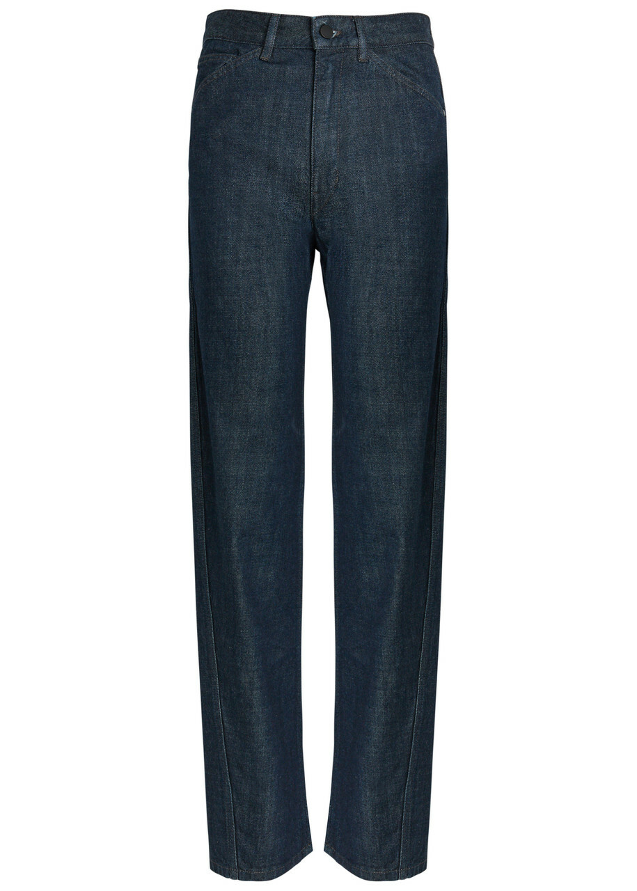 Lemaire Straight-leg Jeans Indigo
