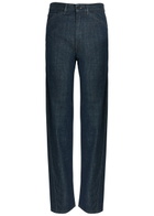Lemaire Straight-leg Jeans Indigo
