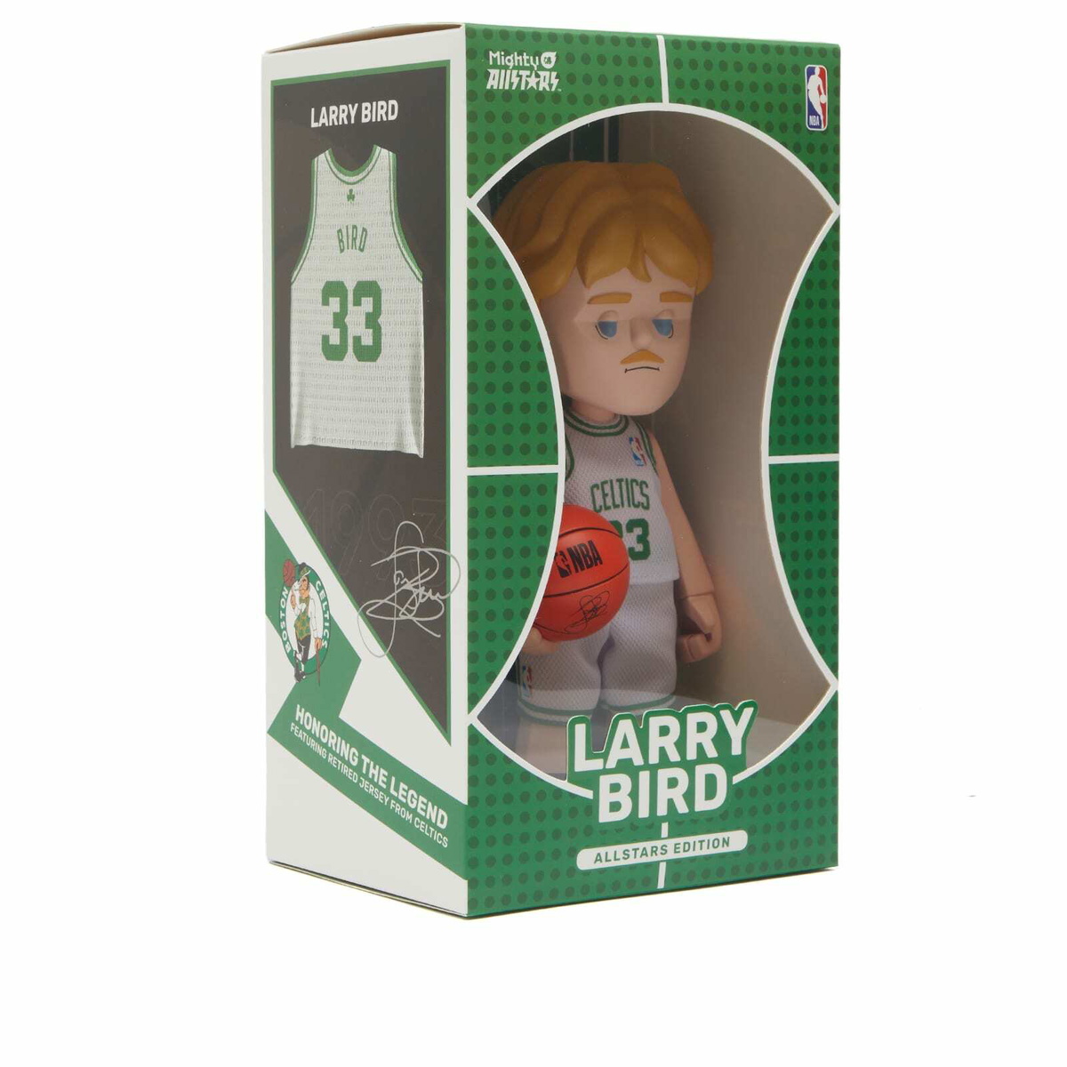 Mighty Jaxx NBA 2023: Larry Bird (AllStars Edition) in Multi