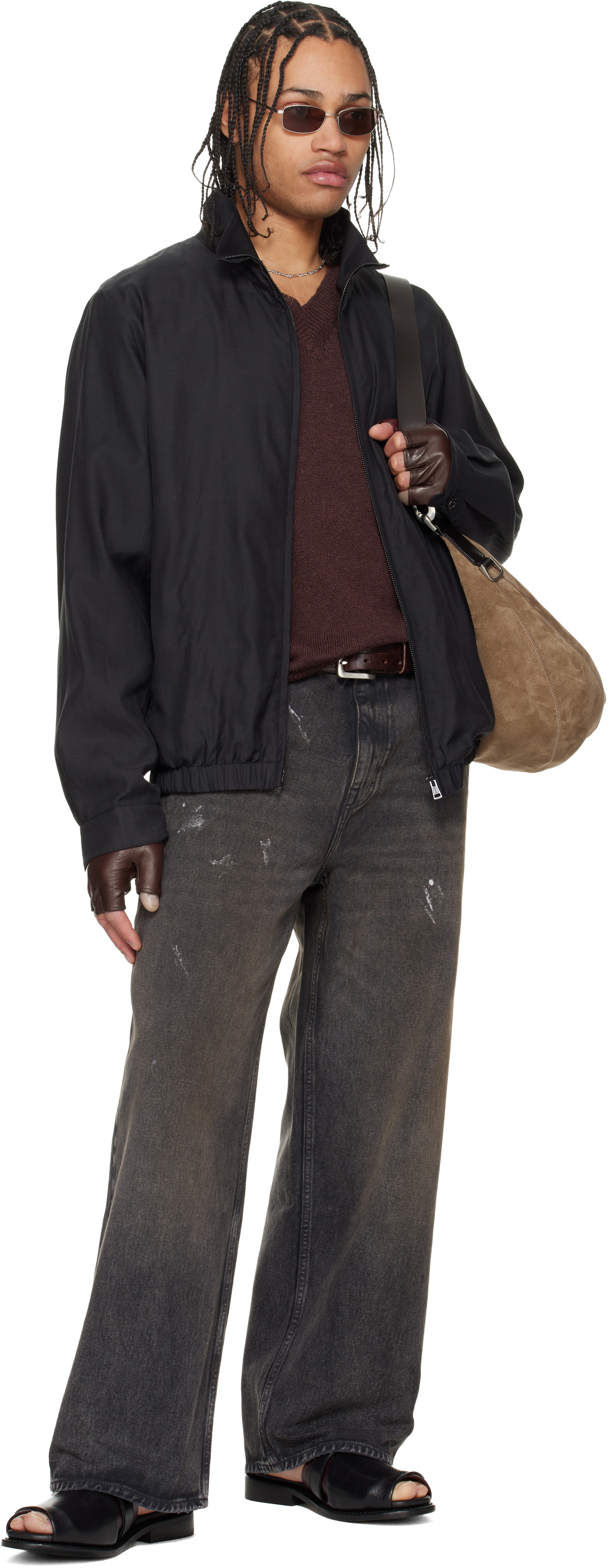 OUR LEGACY Black Casino Jacket Our Legacy