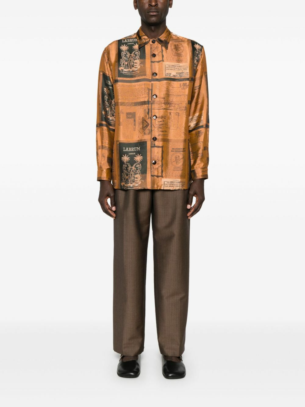 Labrum London Passport Shirt