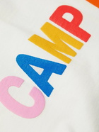 Camp High - Shop Logo-Print Pigment-Dyed Cotton-Jersey T-Shirt - White