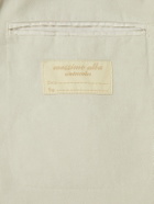 Massimo Alba - Unstructured Cotton-Blend Twill Blazer - Neutrals