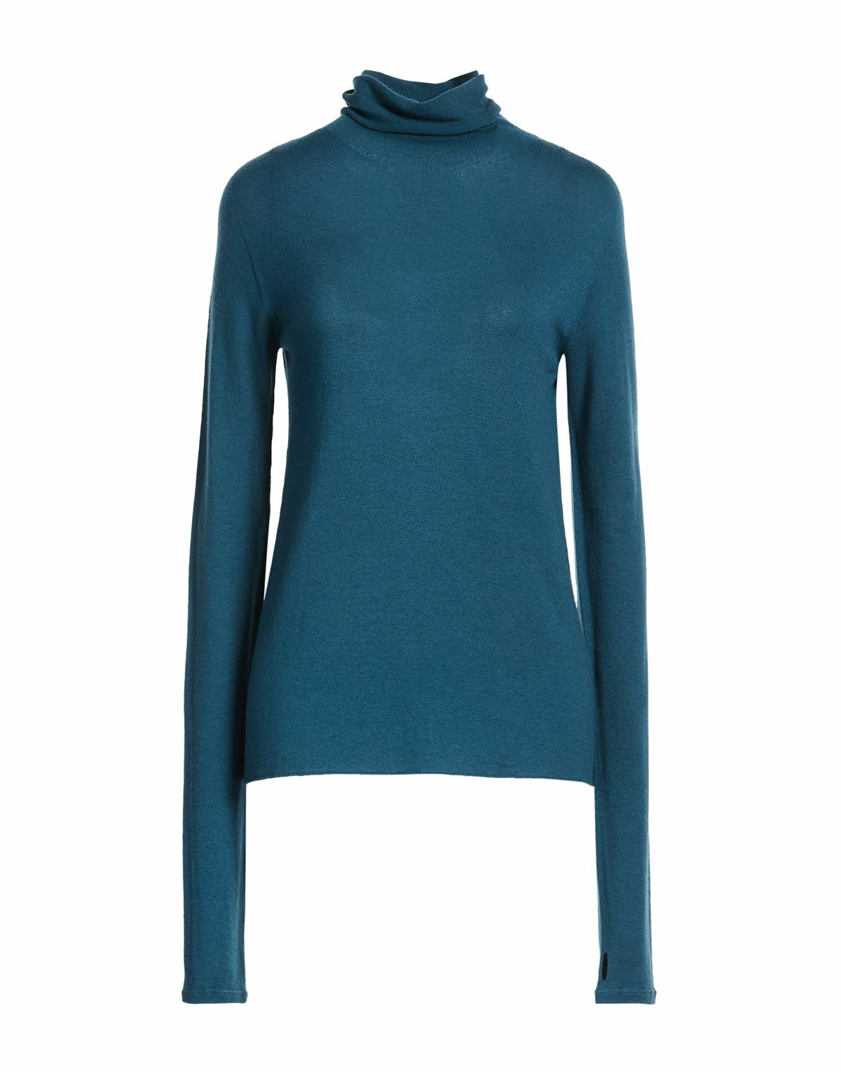 Majestic Filatures Womens Turtleneck Deep teal
