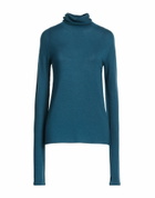 Majestic Filatures Womens Turtleneck Deep teal