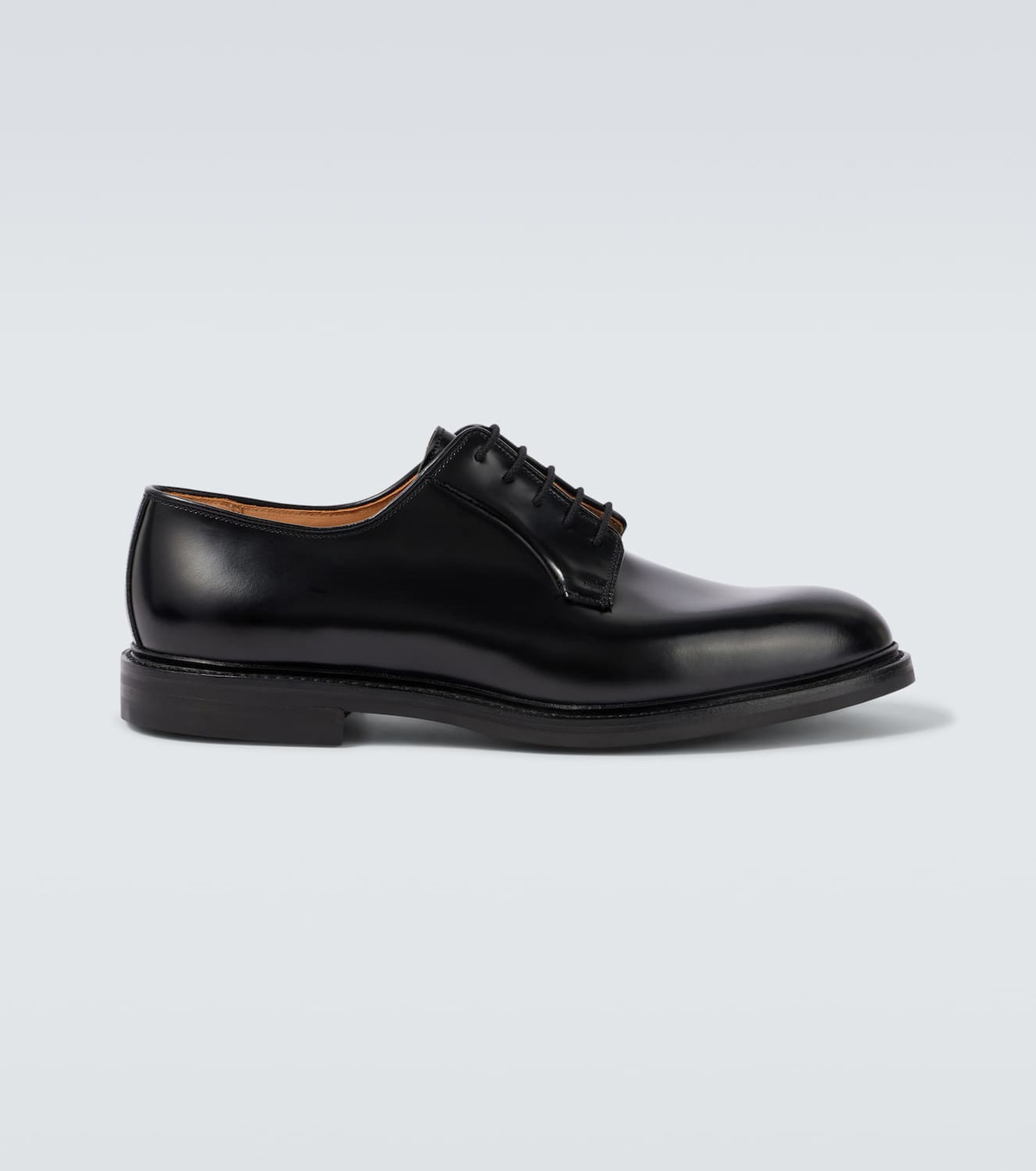 George Cleverley Archie calf leather derby shoes