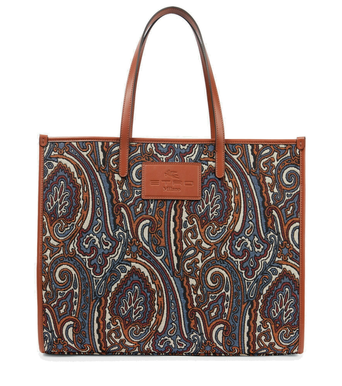 Etro - Paisley jacquard shopper Etro