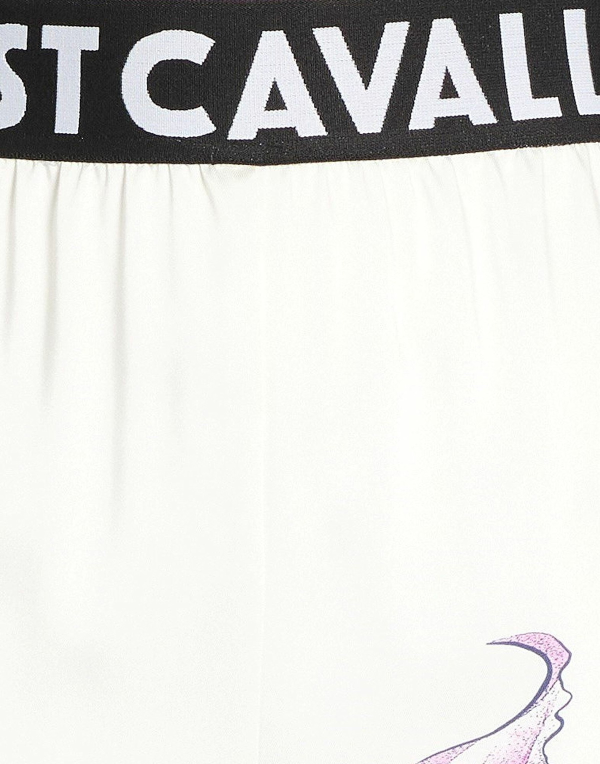 Just Cavalli Womens Pants in Off white