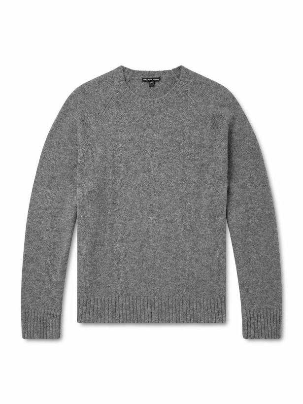 Photo: James Perse - Cashmere Sweater - Gray