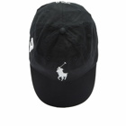 Polo Ralph Lauren Men's Large PP Cap in Rl Black