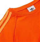 adidas Originals - Logo-Embroidered Cotton-Jersey T-Shirt - Orange