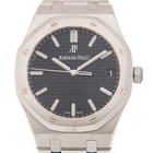 Audemars Piguet Royal Oak Black Dial Automatic Mens Watch 15500ST.OO.1220ST.03