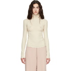 Baserange Off-White Omato Turtleneck
