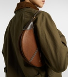 Polo Ralph Lauren Polo ID Small leather shoulder bag