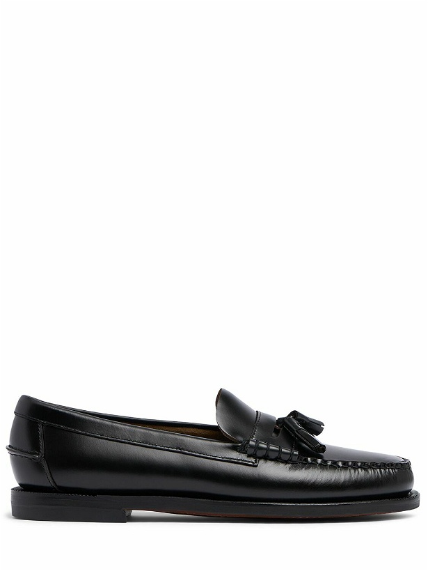 Photo: SEBAGO Classic Dan Multi Tassel Leather Loafers
