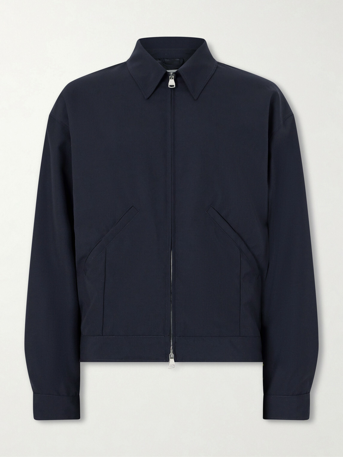 Valstar - Stan Wool Bomber Jacket - Blue