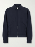 Valstar - Stan Wool Bomber Jacket - Blue