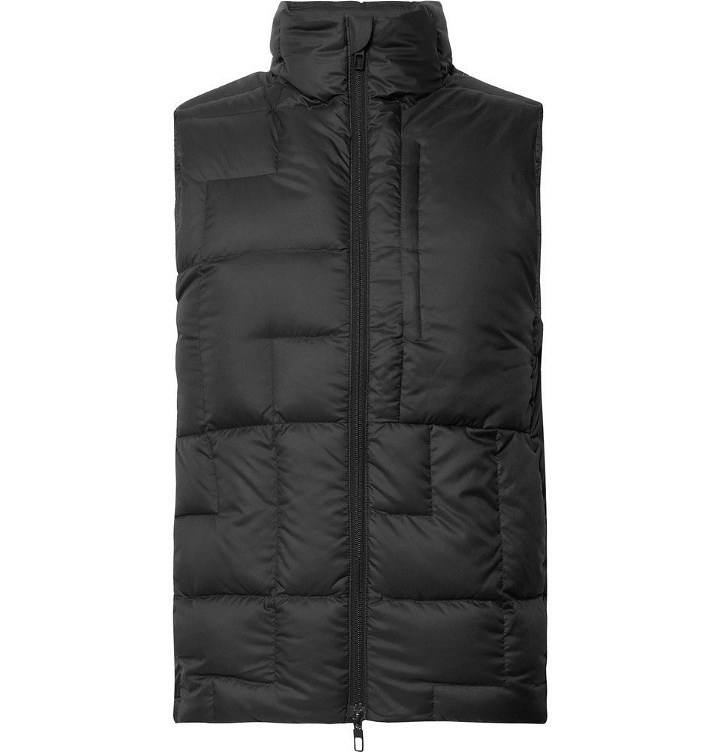 Photo: Lululemon - Pack It Down Quilted Gylde Gilet - Black