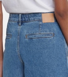 AG Jeans Gran Canaria high-rise wide-leg shorts