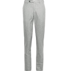 Sid Mashburn - Mélange Wool Trousers - Gray