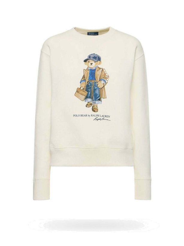 Photo: Polo Ralph Lauren   Sweatshirt White   Womens