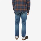 Nonnative Men's Fweller 5 Pocket 13oz Selvedge Denim Jeans in Indigo