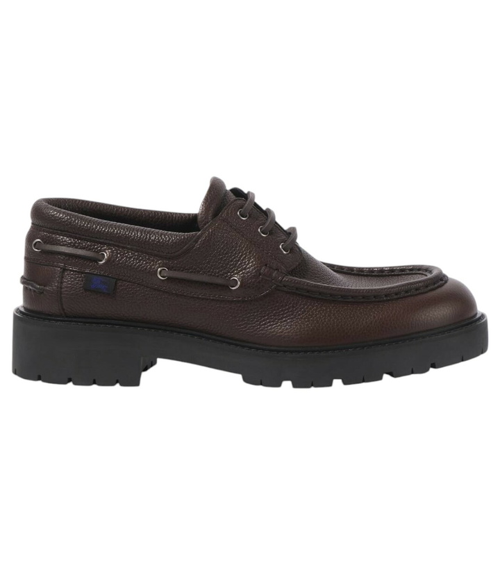 Photo: Burberry Leather boat shoes