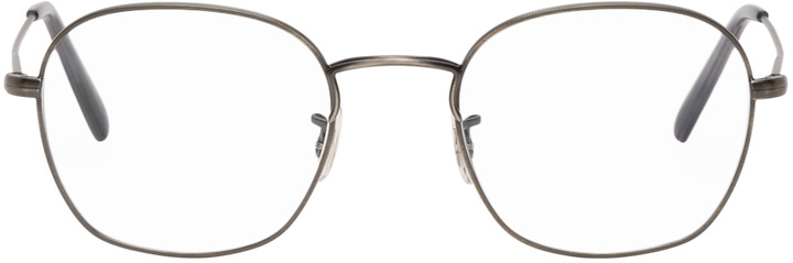 Photo: Oliver Peoples Gunmetal Allinger Glasses