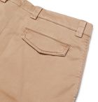 Brunello Cucinelli - Slim-Fit Stretch-Cotton Twill Cargo Trousers - Unknown