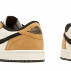 Air Jordan 1 Retro Low OG Sneaker in Sail/Harvest/Red