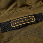 Canada Goose Men's Chateau No Fur Parka Jacket in Military Green