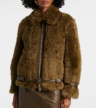 Tom Ford Shearling jacket