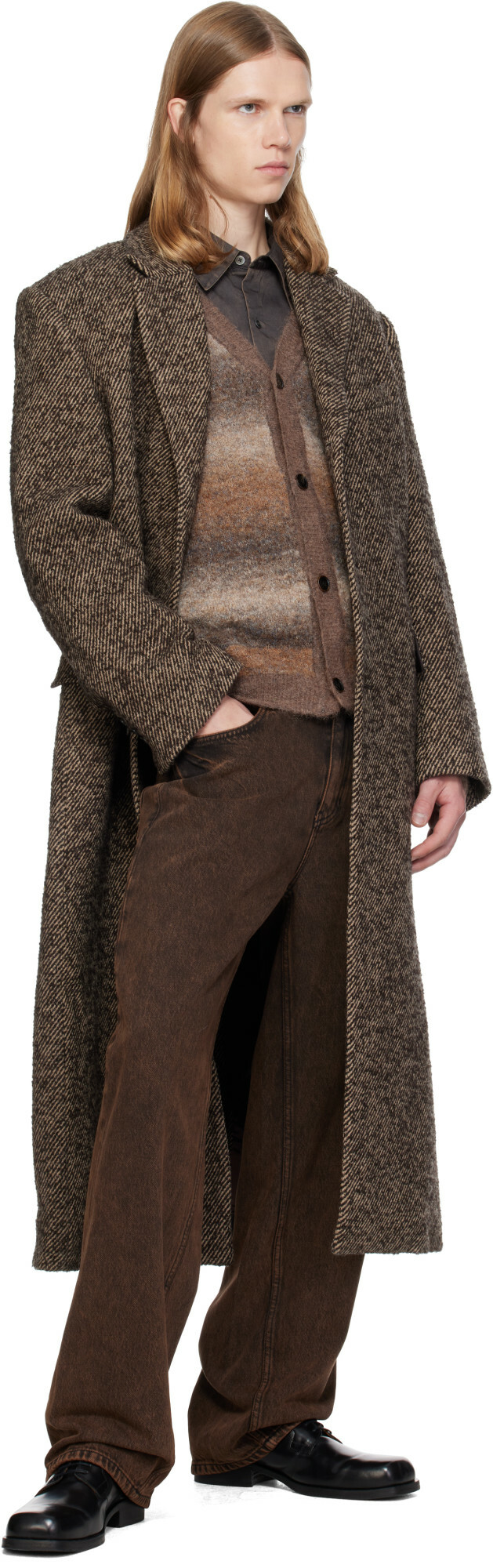 MMIC Brown Brume Single Coat