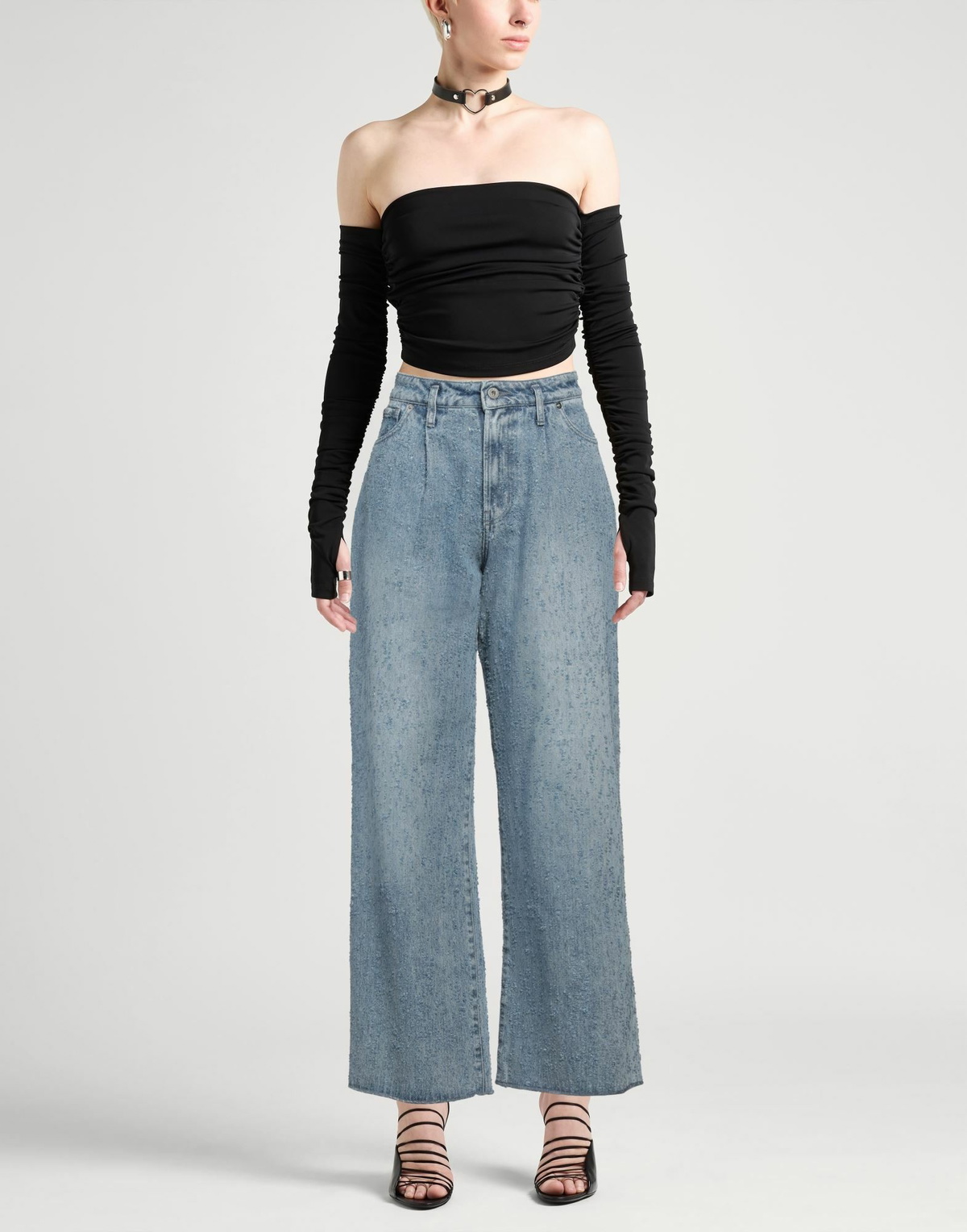 Halfboy Womens Jeans in Blue