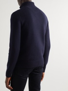 Loro Piana - Grafton Cashmere Half-Zip Sweater - Blue