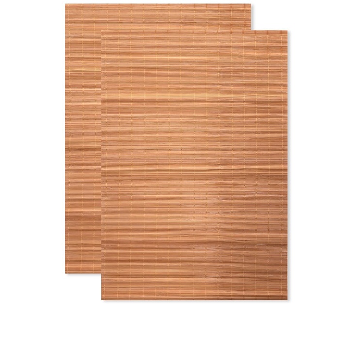 Photo: HAY Bamboo Placemats - Set Of 2