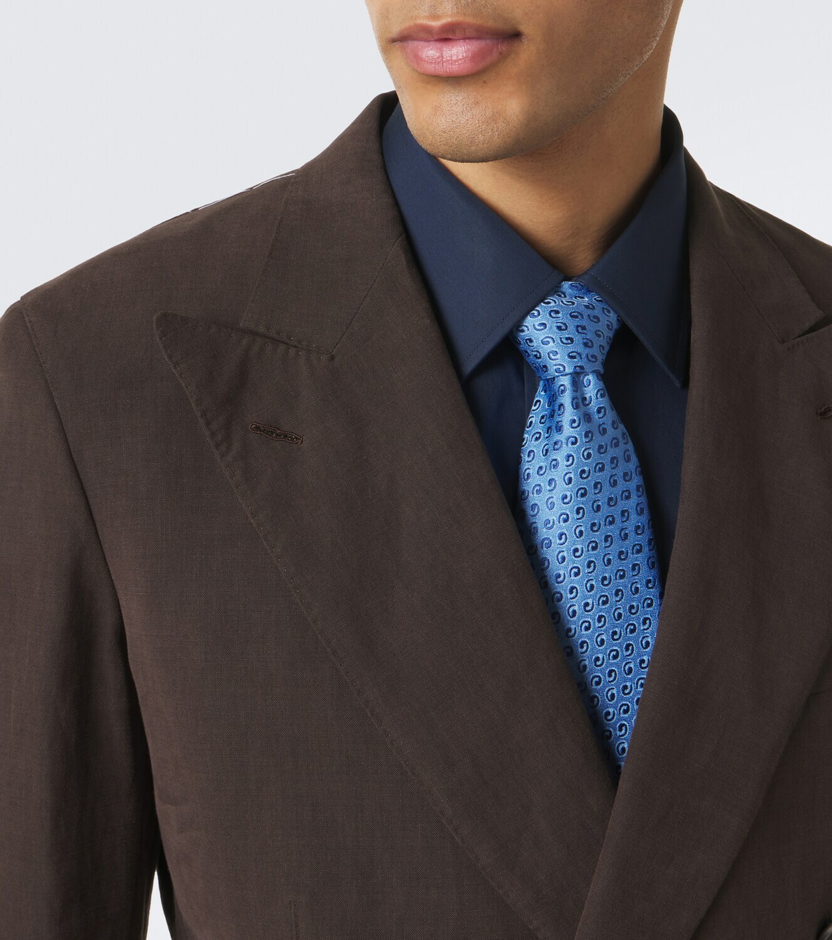 Charvet Silk jacquard tie