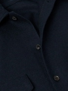 Ghiaia Cashmere - Wool Overshirt - Blue