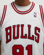 Mitchell & Ness NBA SWINGMAN JERSEY CHICAGO BULLS 97-98 DENNIS RODMAN #91 White Men