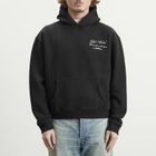 Club 1984 Men's LA Studio Hoodie in Black