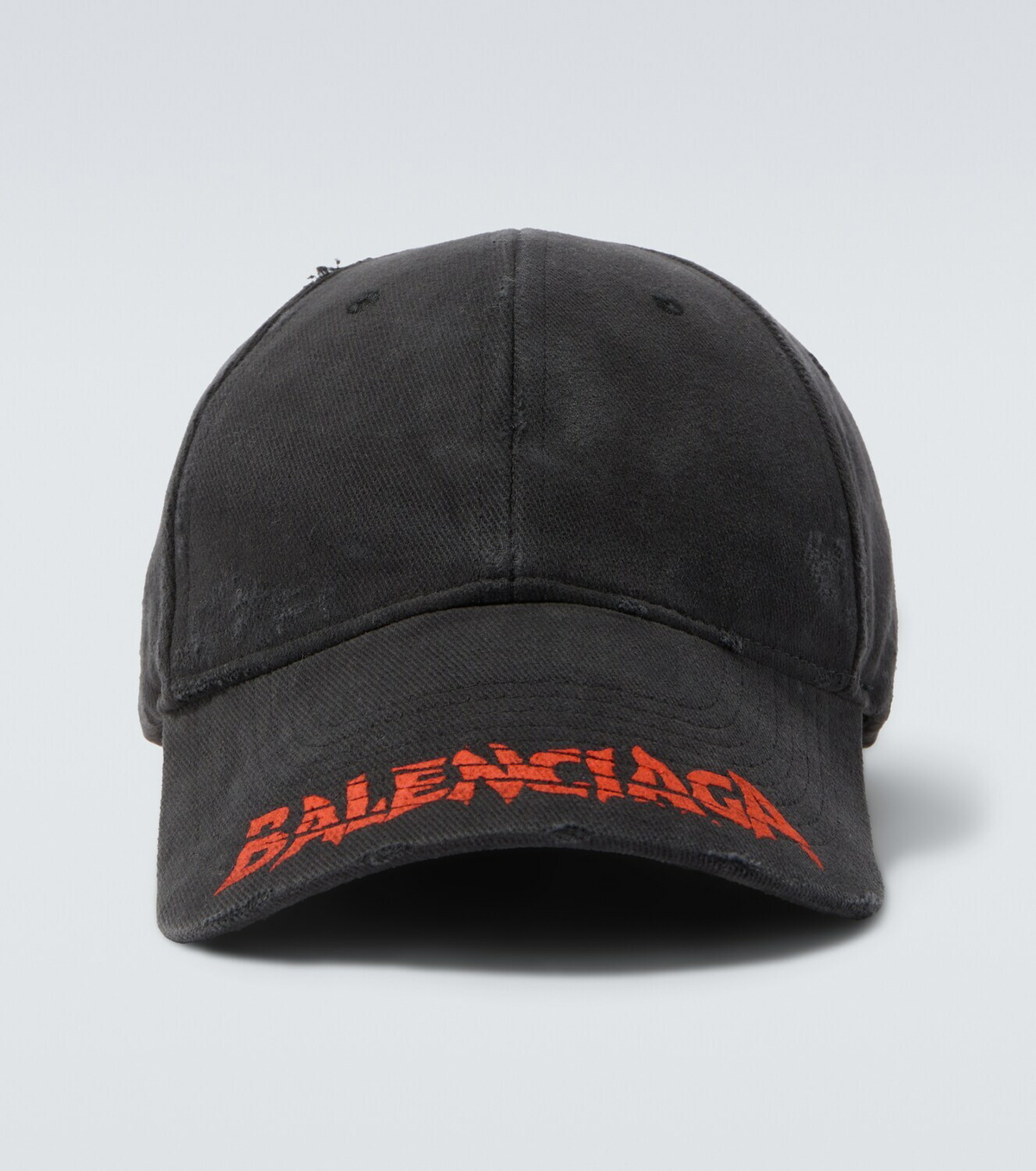 Balenciaga Logo cotton baseball cap