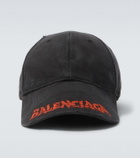 Balenciaga Logo cotton baseball cap