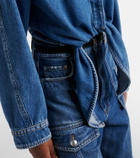 Sportmax Pevera cropped denim shirt