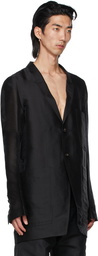 Rick Owens Black Lido Blazer